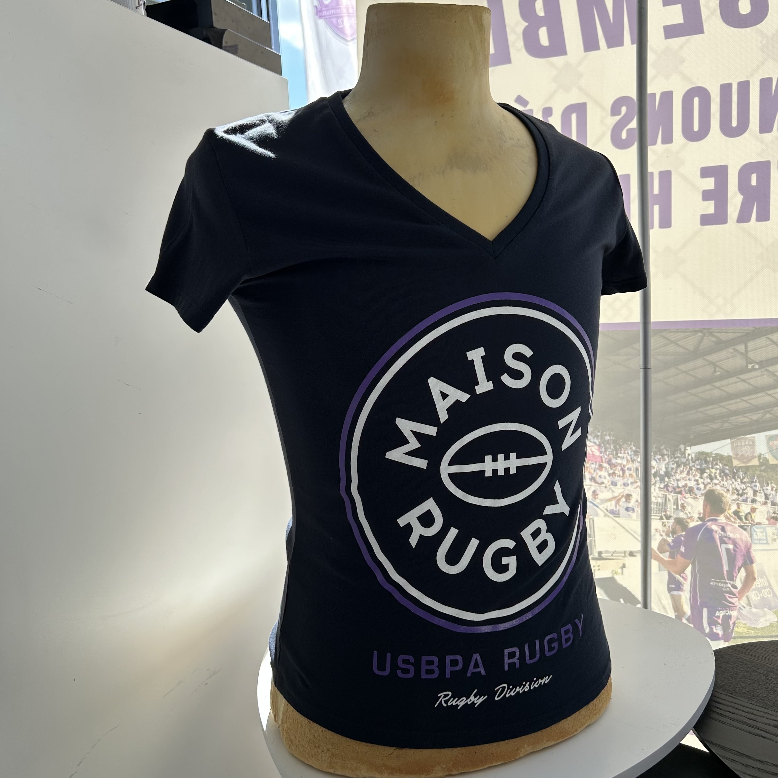 image T-shirt Rugby Division Femme