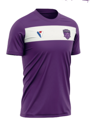 image T-SHIRT VIOLET SPORT CAMBE